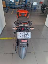 Orange Bajaj Pulsar NS125 BS6