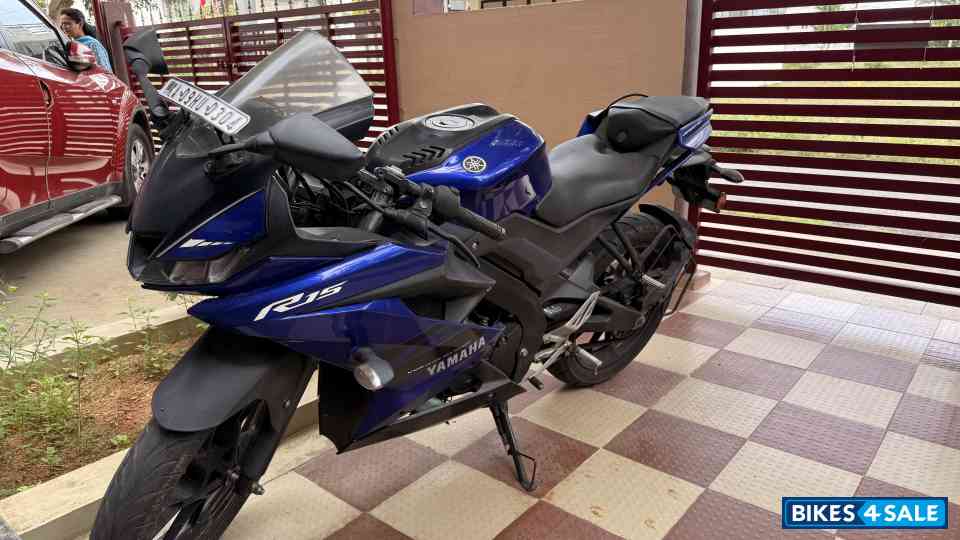 Deep Purplish Blue Yamaha YZF R15 S V3.0 Deep Purplish Blue Yamaha YZF R15 S V3.0