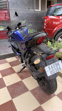 Deep Purplish Blue Yamaha YZF R15 S V3.0