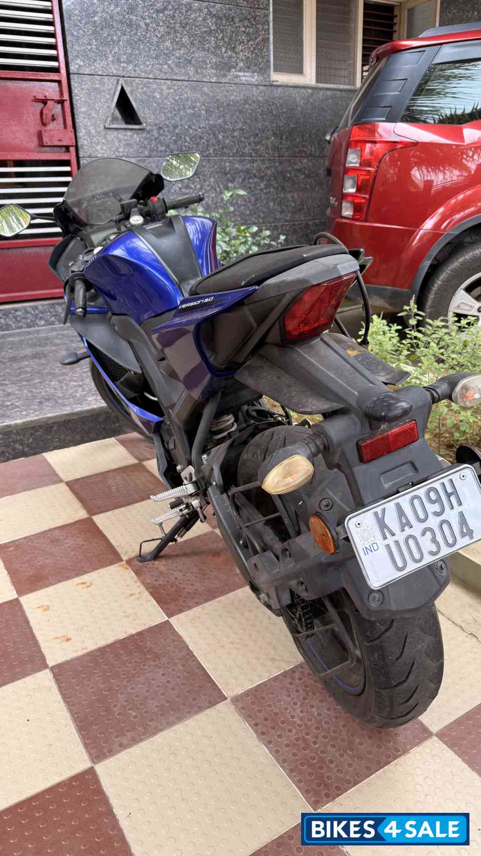 Deep Purplish Blue Yamaha YZF R15 S V3.0 Deep Purplish Blue Yamaha YZF R15 S V3.0