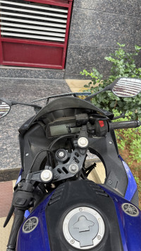 Deep Purplish Blue Yamaha YZF R15 S V3.0