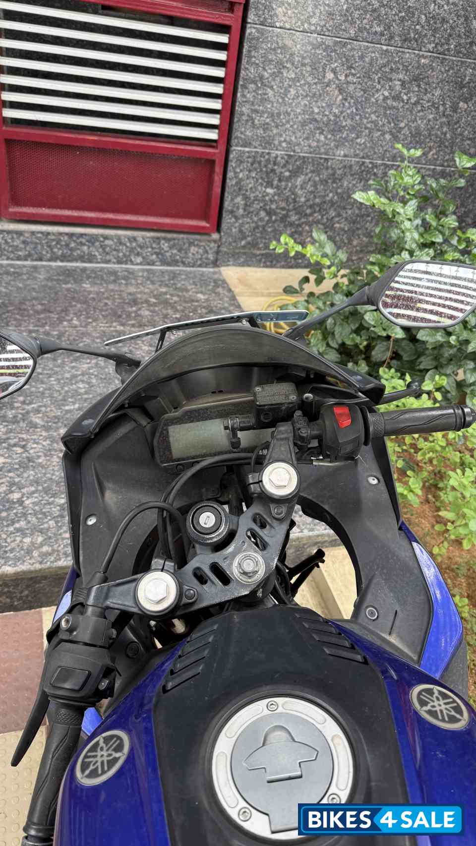 Deep Purplish Blue Yamaha YZF R15 S V3.0 Deep Purplish Blue Yamaha YZF R15 S V3.0