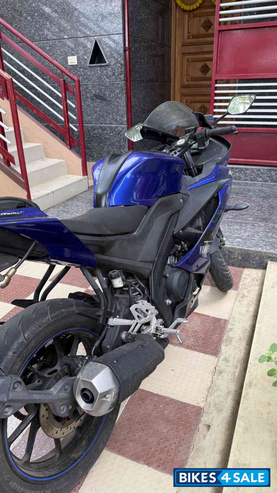 Deep Purplish Blue Yamaha YZF R15 S V3.0 Deep Purplish Blue Yamaha YZF R15 S V3.0