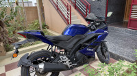 Deep Purplish Blue Yamaha YZF R15 S V3.0