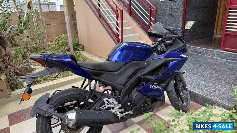 Deep Purplish Blue Yamaha YZF R15 S V3.0 Deep Purplish Blue Yamaha YZF R15 S V3.0