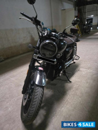 Steel Black (mat) - Dual Honda Hness CB350 DLX Pro