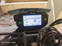 Blue Yamaha FZ-S FI Hybrid