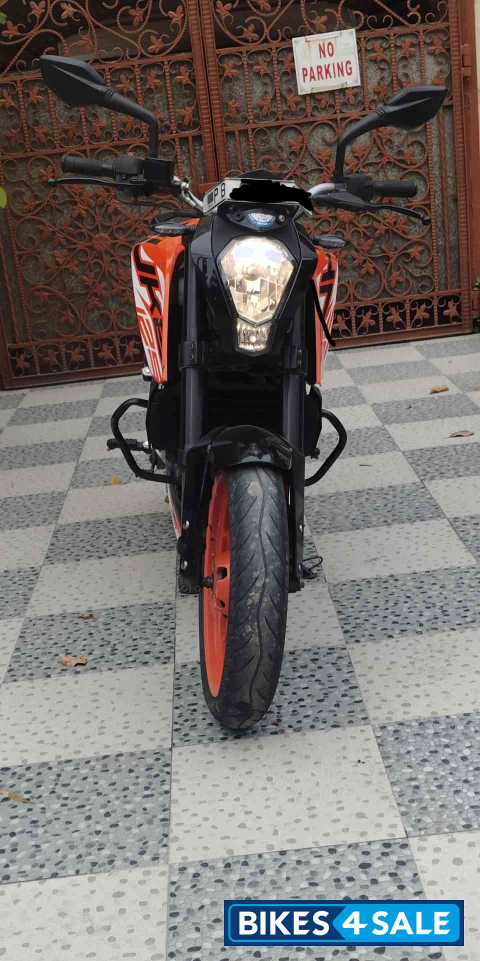 KTM Duke 125