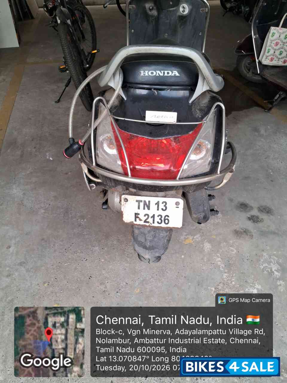 Honda Activa 3G
