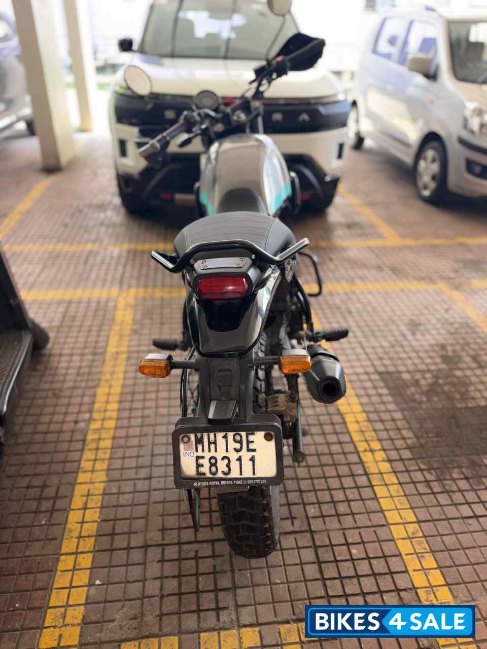Royal Enfield Scram 411