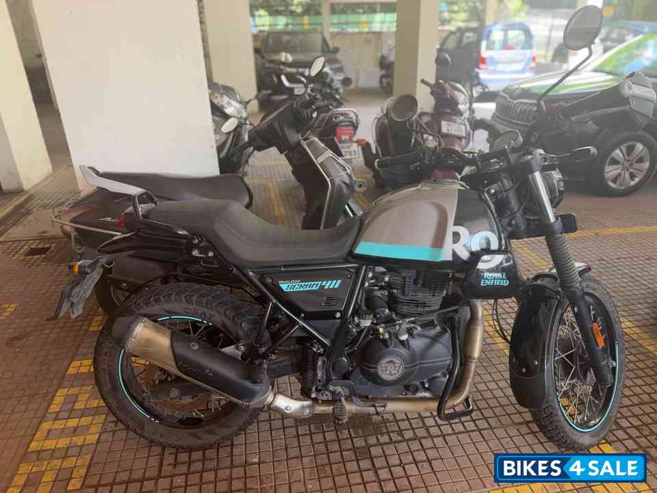Royal Enfield Scram 411 Royal Enfield Scram 411