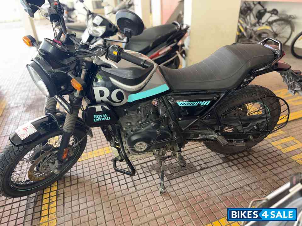 Royal Enfield Scram 411 Royal Enfield Scram 411