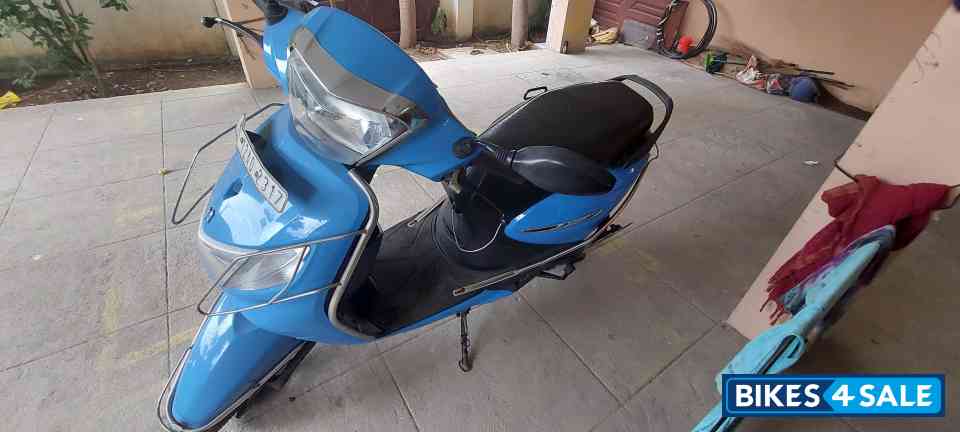 Sky Blue Hero Pleasure Plus 110