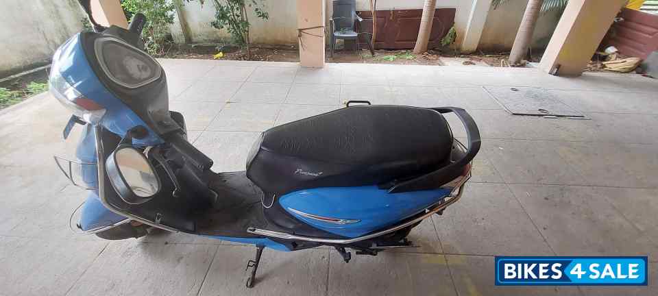 Sky Blue Hero Pleasure Plus 110