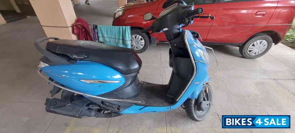 Sky Blue Hero Pleasure Plus 110