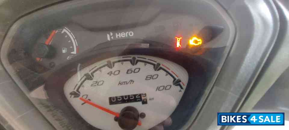 Sky Blue Hero Pleasure Plus 110
