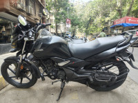 Black Honda Unicorn 160 BS6