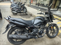 Black Honda Unicorn 160 BS6