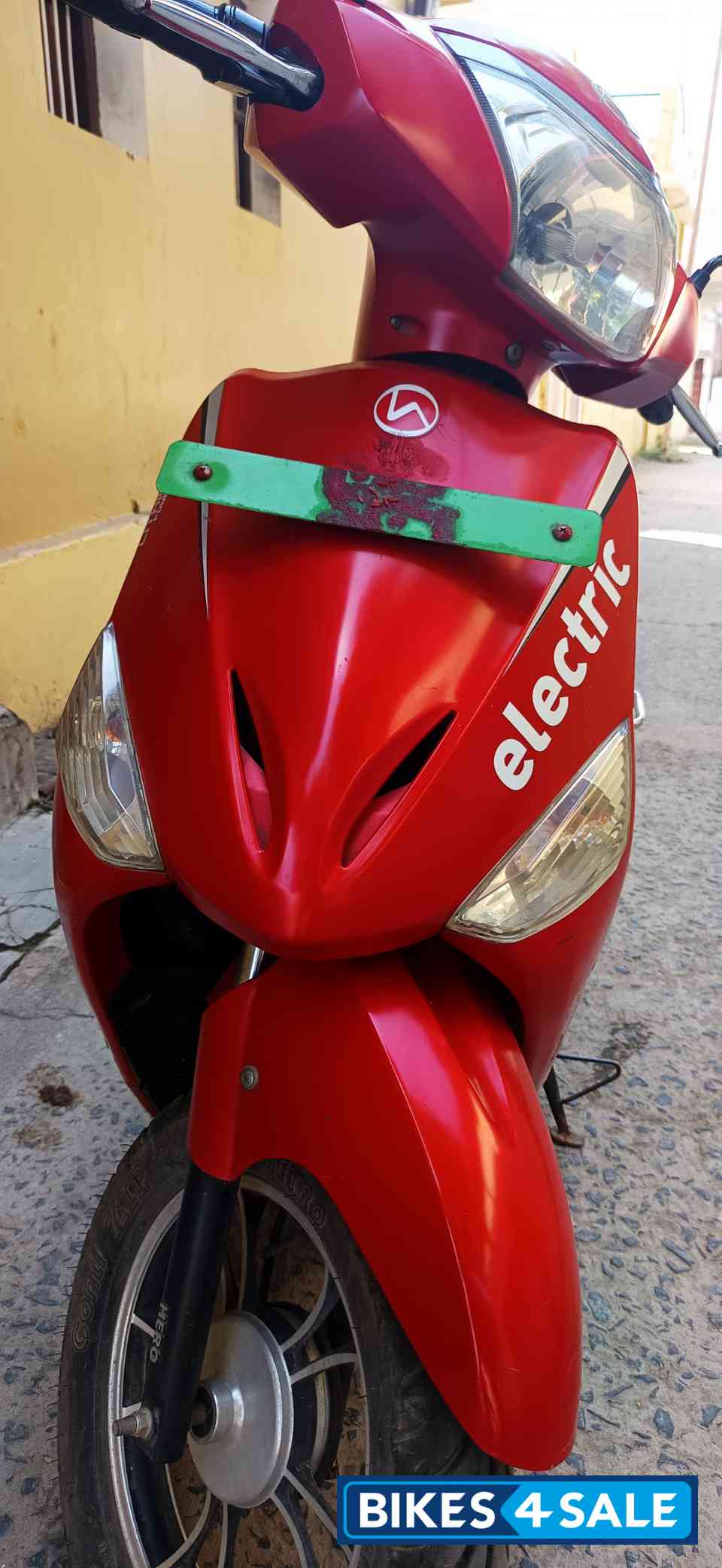 Hero Electric Optima E5