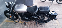 Mercury Silver Royal Enfield Classic 350 Single Channel BS6