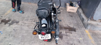 Mercury Silver Royal Enfield Classic 350 Single Channel BS6
