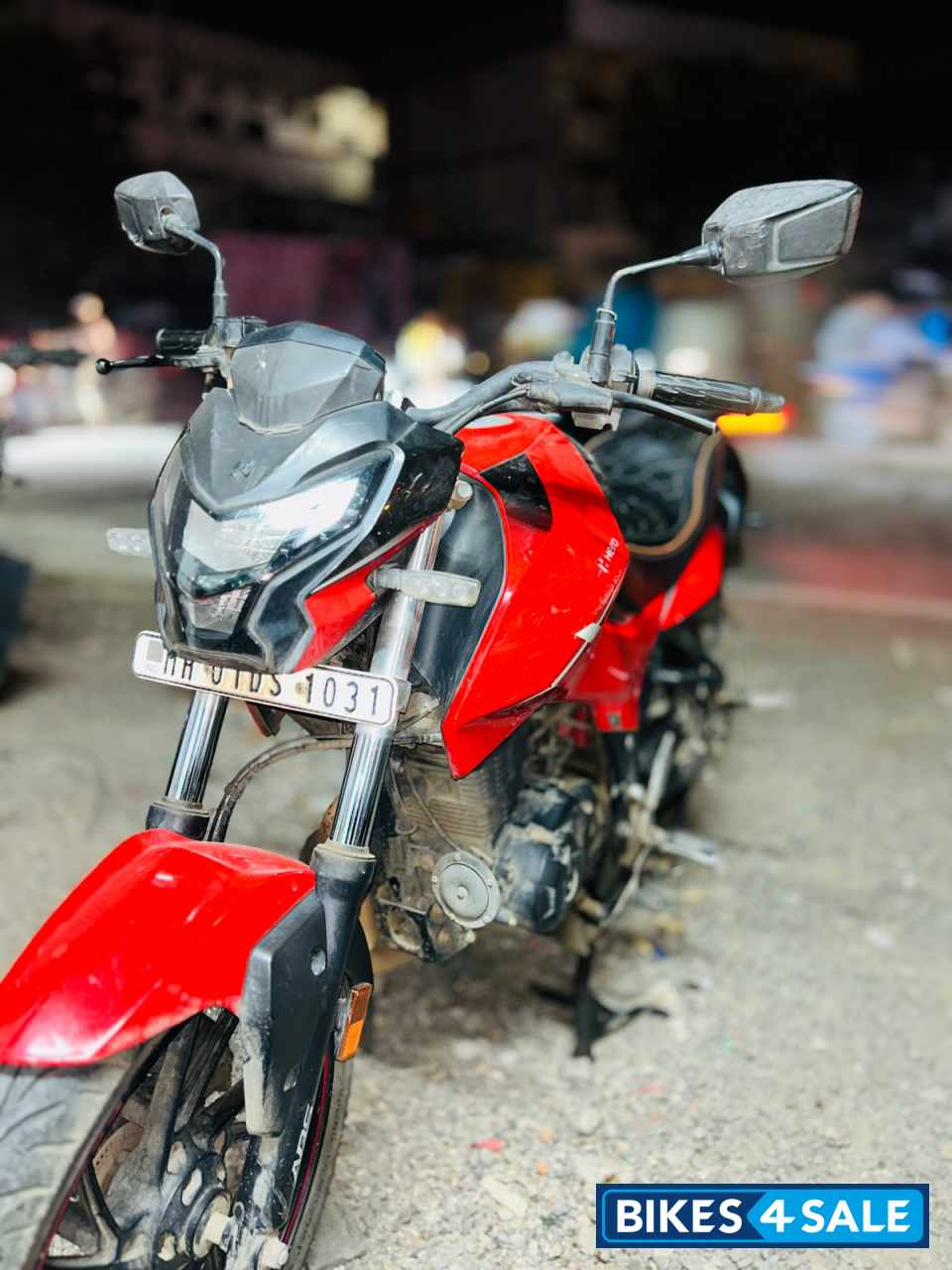 Red Hero Xtreme 160R Red Hero Xtreme 160R