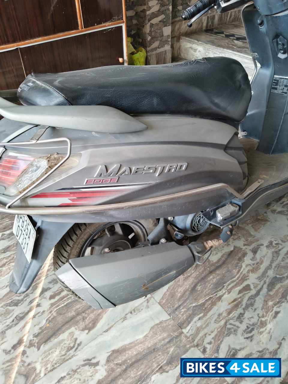 Hero Maestro Edge 110 BS6