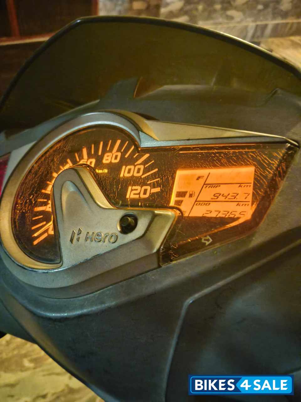 Hero Maestro Edge 110 BS6 Hero Maestro Edge 110 BS6