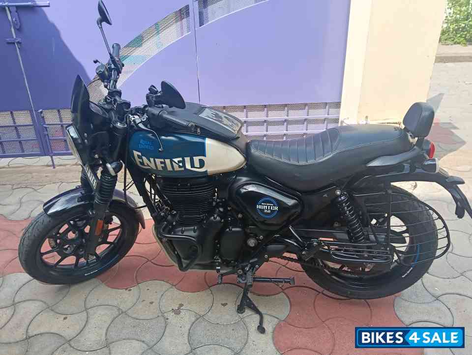 Royal Enfield Hunter 350 Metro