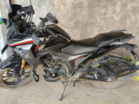 Black Honda CB200X