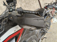 Black Honda CB200X