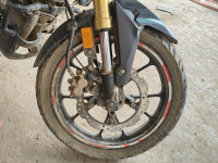 Black Honda CB200X