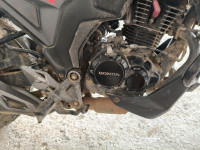 Black Honda CB200X