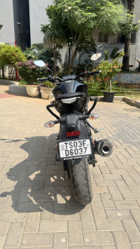 Metallic Black Yamaha MT-15 Ver 2.0
