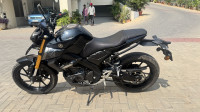 Metallic Black Yamaha MT-15 Ver 2.0