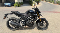 Metallic Black Yamaha MT-15 Ver 2.0