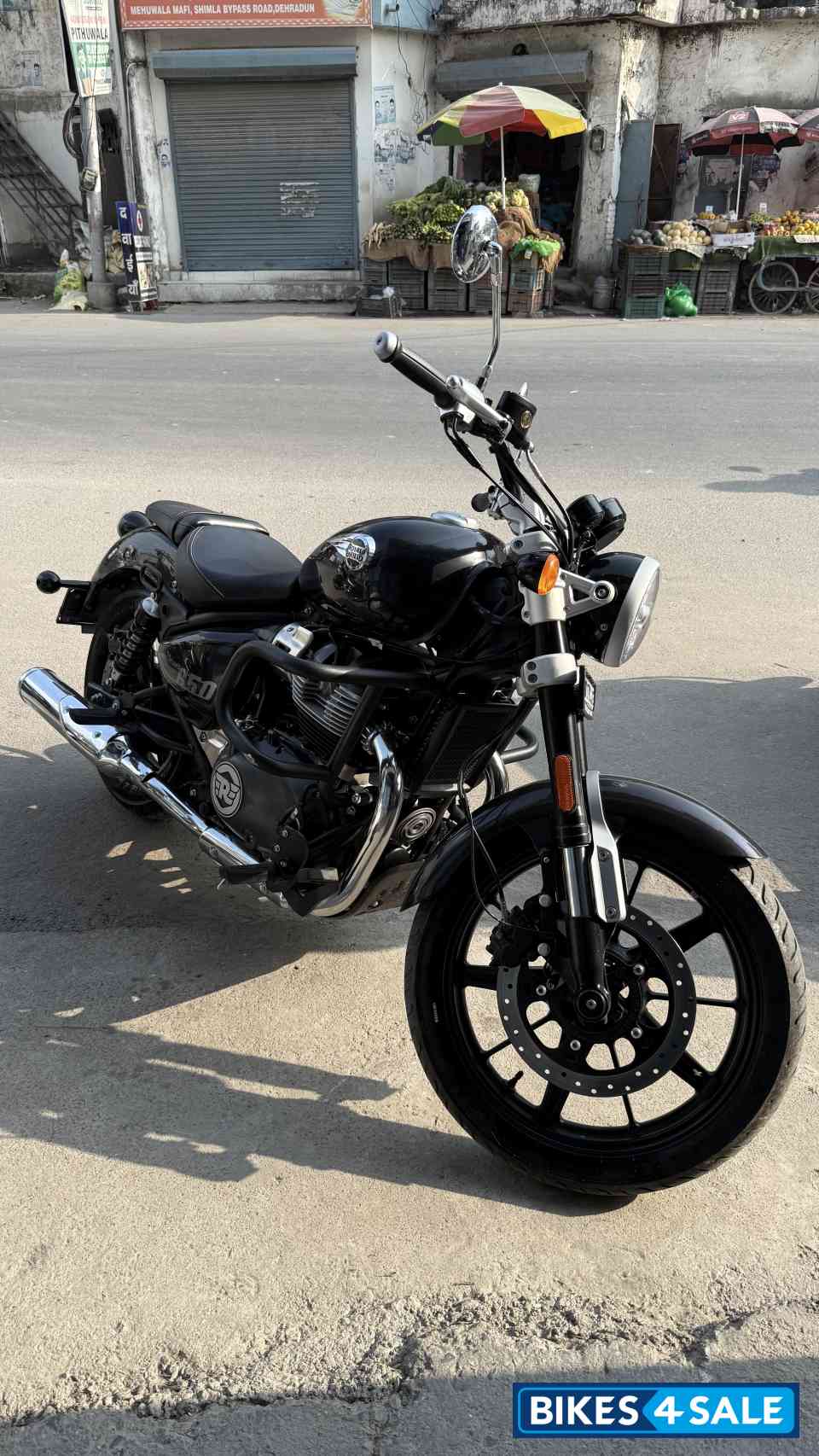 Royal Enfield Super Meteor 650