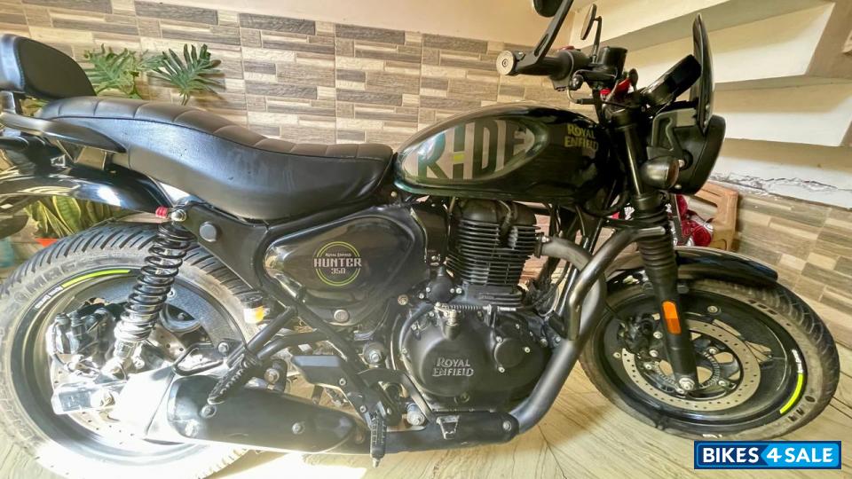 Royal Enfield Hunter 350 Retro