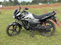Black, Grey Hero Passion Pro BS6