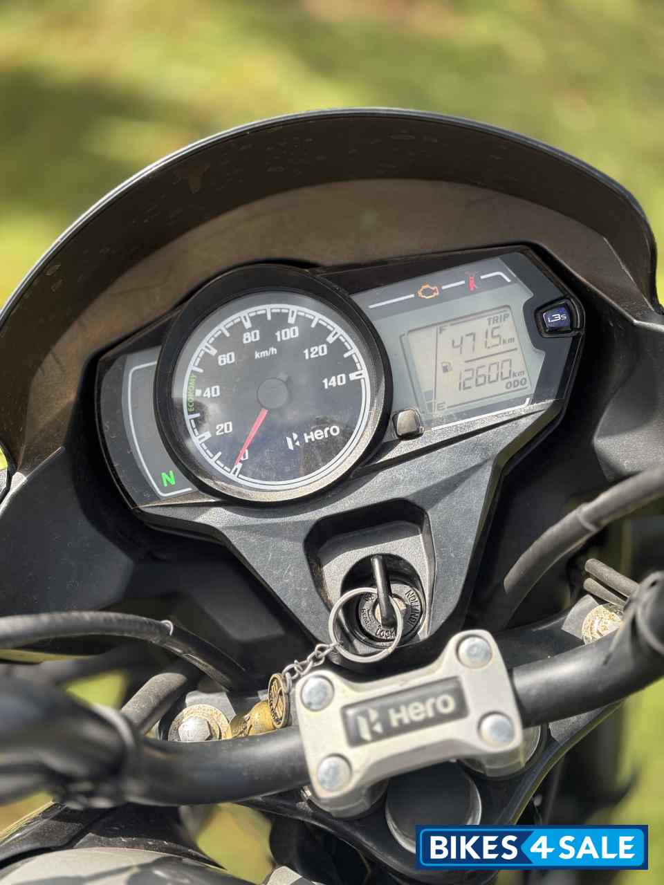 Black, Grey Hero Passion Pro BS6 Black, Grey Hero Passion Pro BS6
