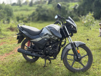 Black, Grey Hero Passion Pro BS6