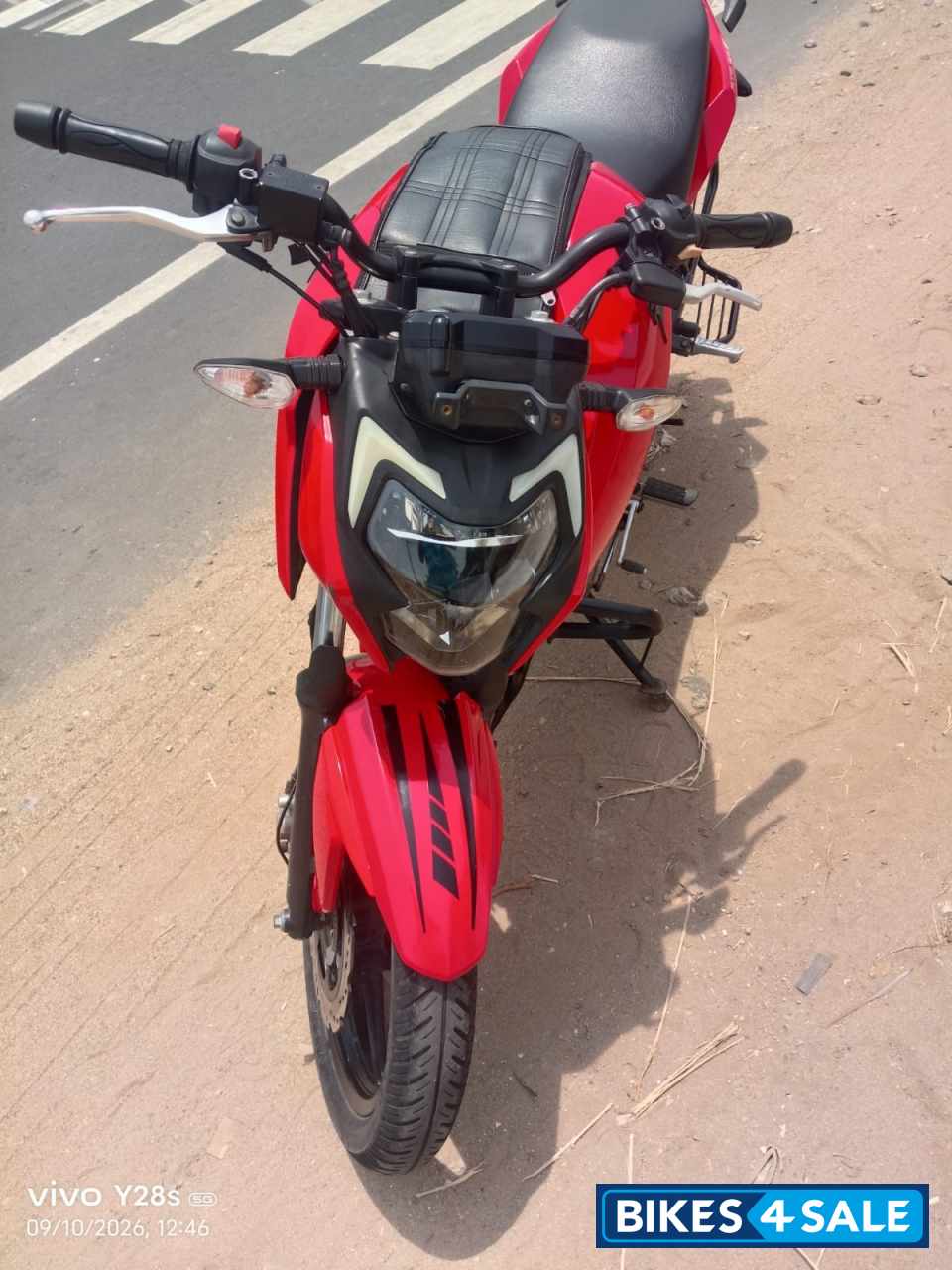 TVS Apache RTR 160 4V TVS Apache RTR 160 4V