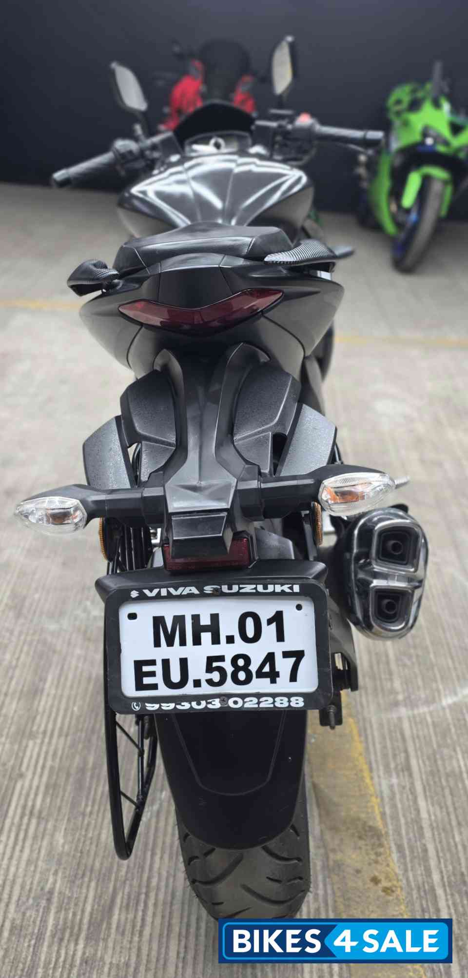Suzuki Gixxer SF 250 BS6 Suzuki Gixxer SF 250 BS6