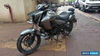 Grey Suzuki Intruder 150