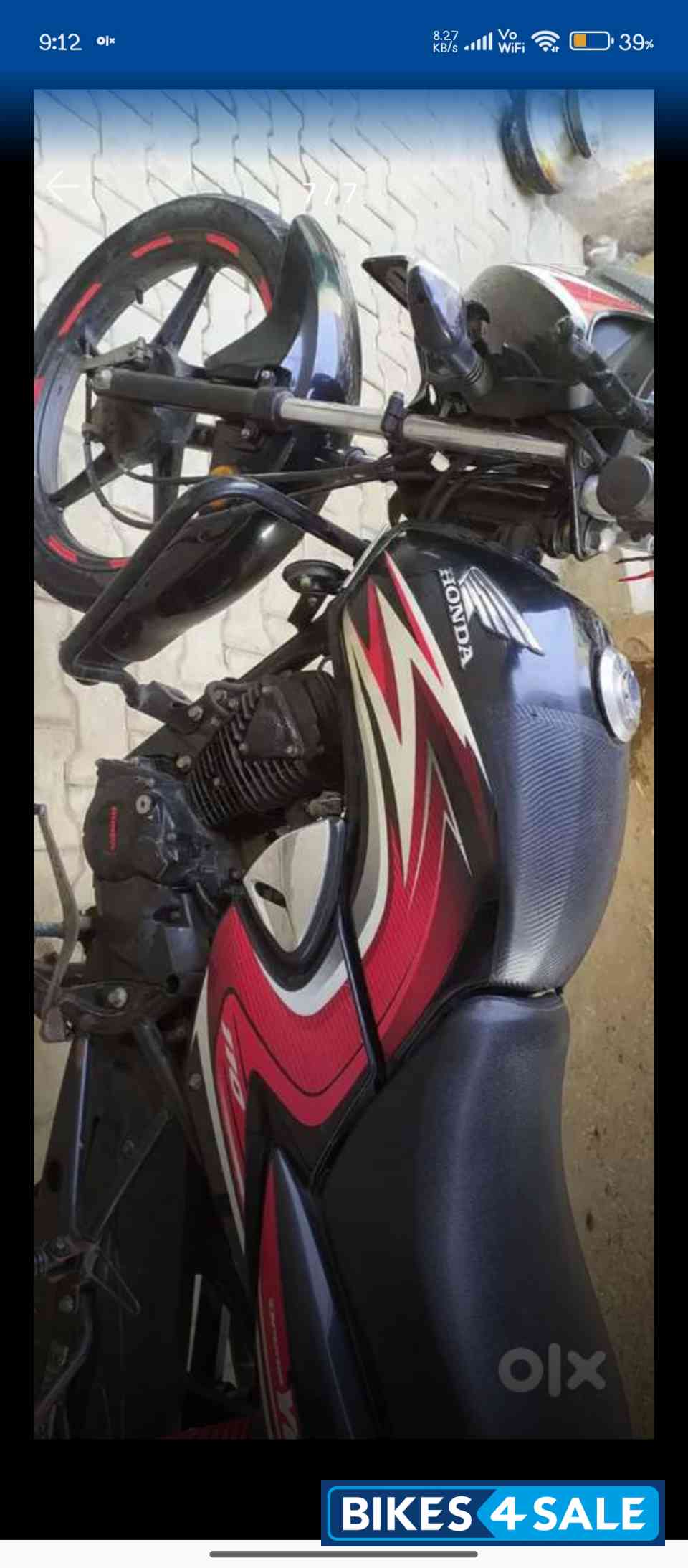 Black Red Honda Dream Yuga Black Red Honda Dream Yuga