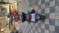 Red Yamaha FZ16