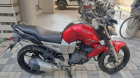 Red Yamaha FZ16