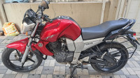 Red Yamaha FZ16