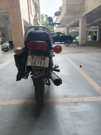 Red Yamaha Crux