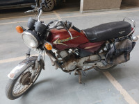 Red Yamaha Crux